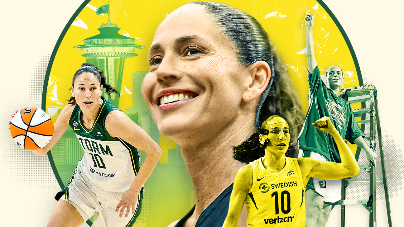 Sue Bird retires a legend and future Hall of Famer, but the