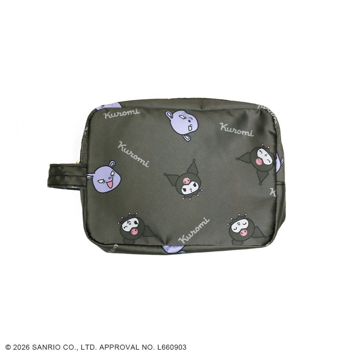 ACCOMMODEサンリオキャラクターズ/トラベルポーチセット クロミ