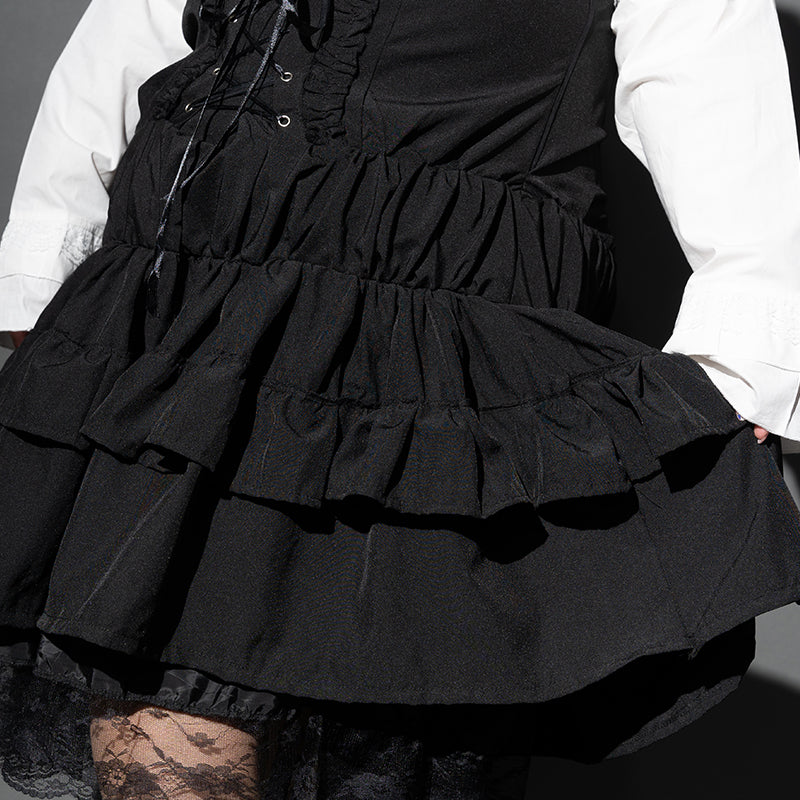 プラスサイズ]スピンドルBワンピース – ACDC RAG