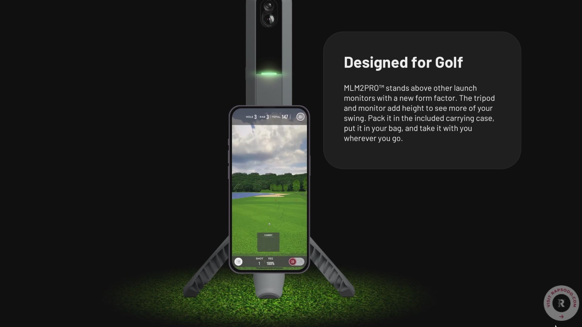 Rapsodo MLM2 Pro Launch Monitor