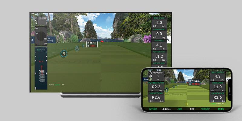 ExPutt Putting Green Simulator - EX500D
