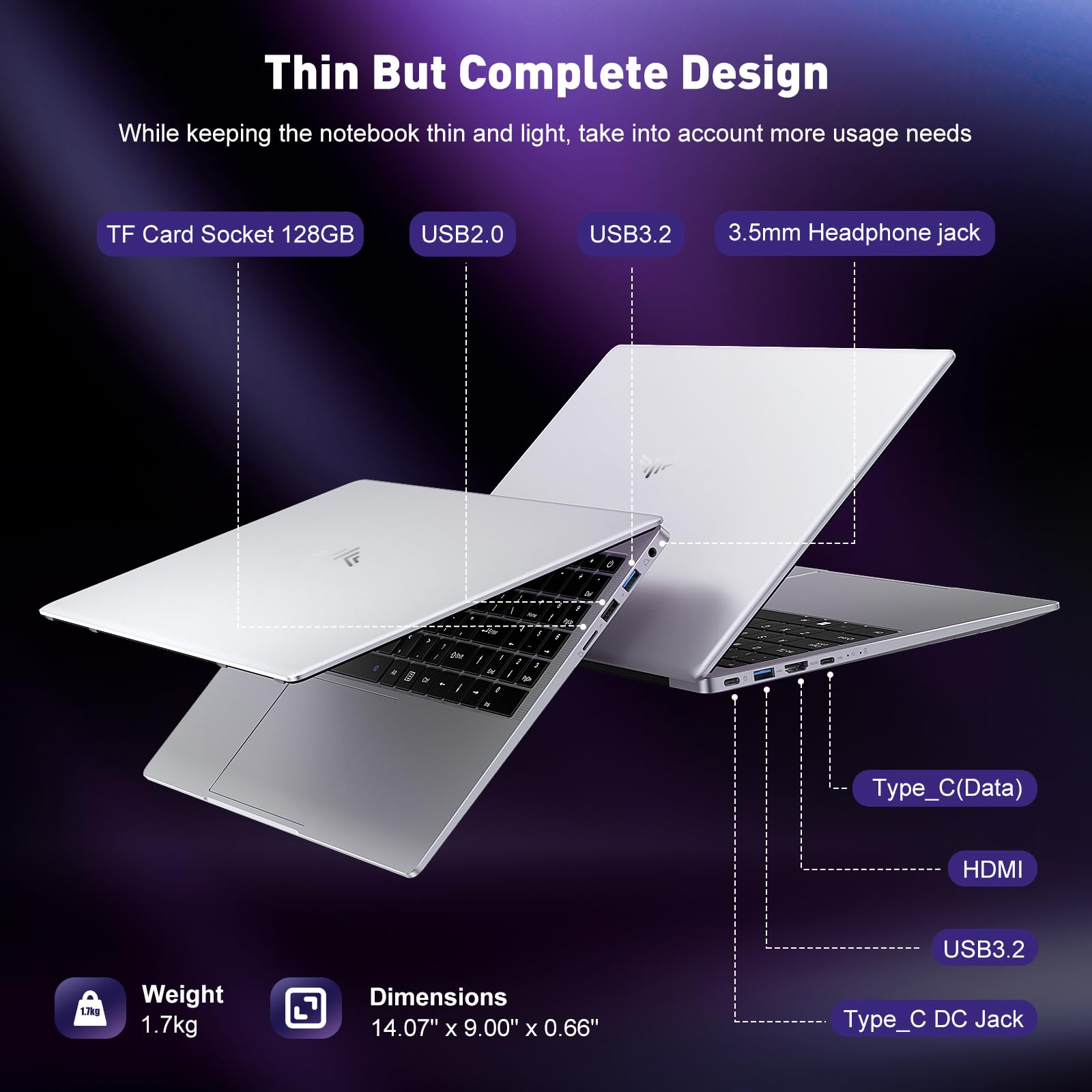 ACEMAGIC ‎AX15 Intel N150 | N95 Laptop with 15.6