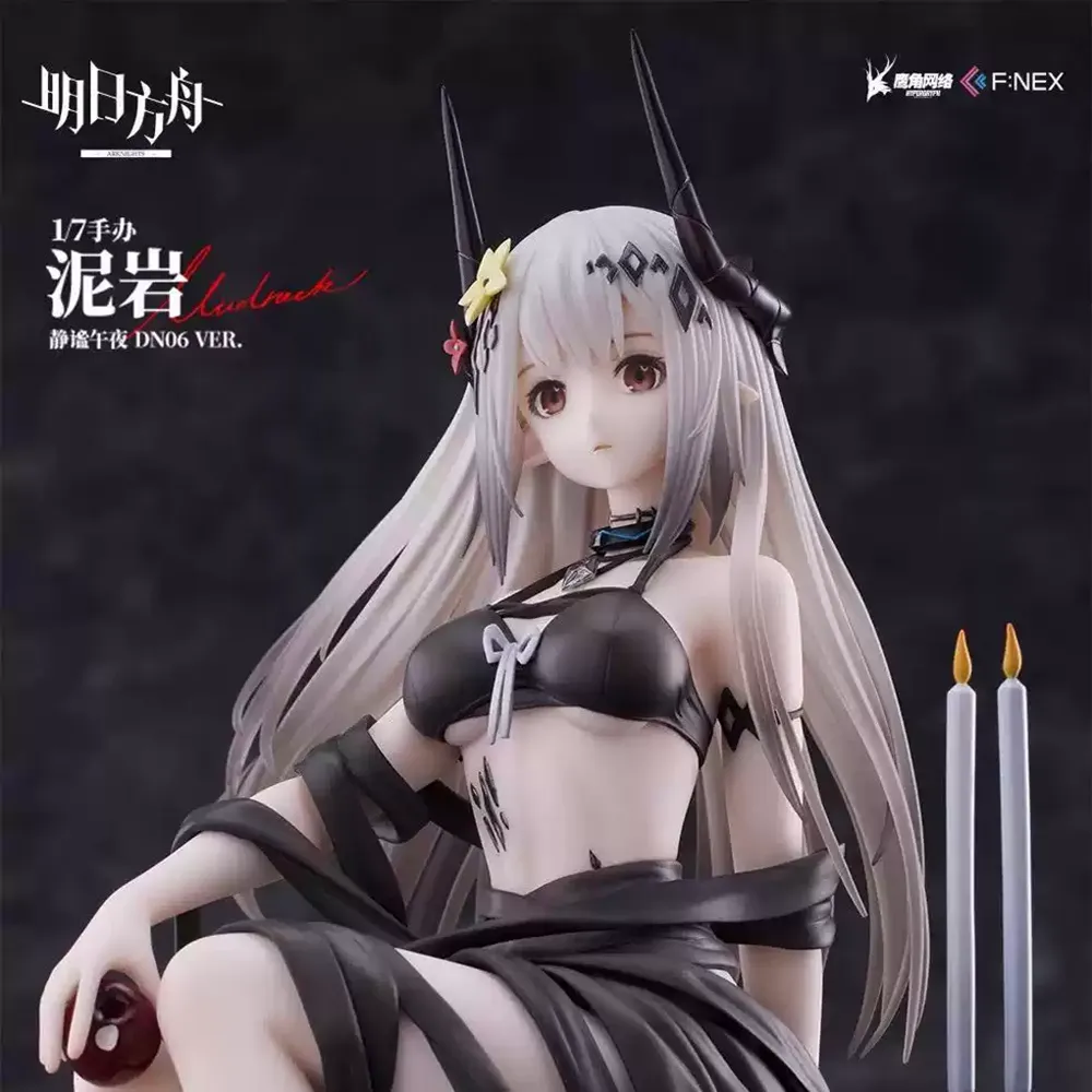 Official Arknights Mudrock Silent Night DN06 1/7 Figure | ACGN