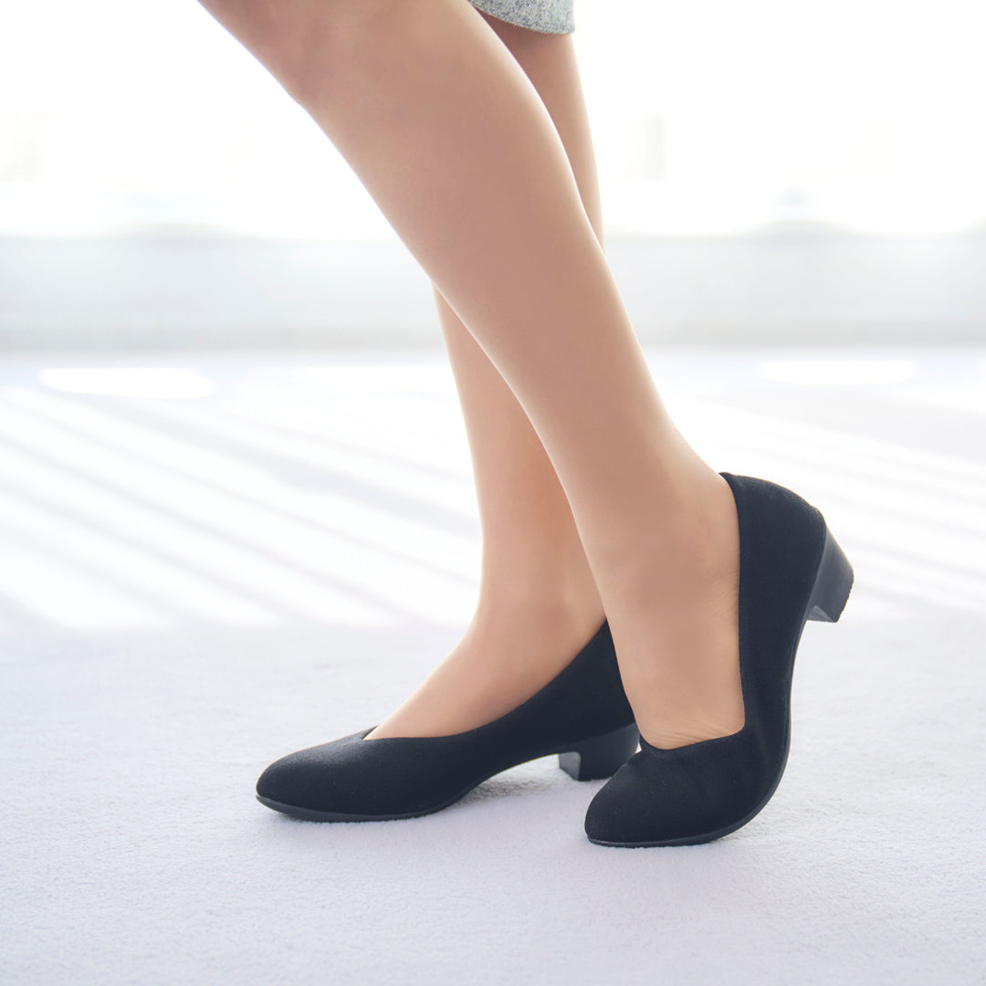 ALL DAY Walk 321 ブラック｜20km歩けるパンプス｜2E