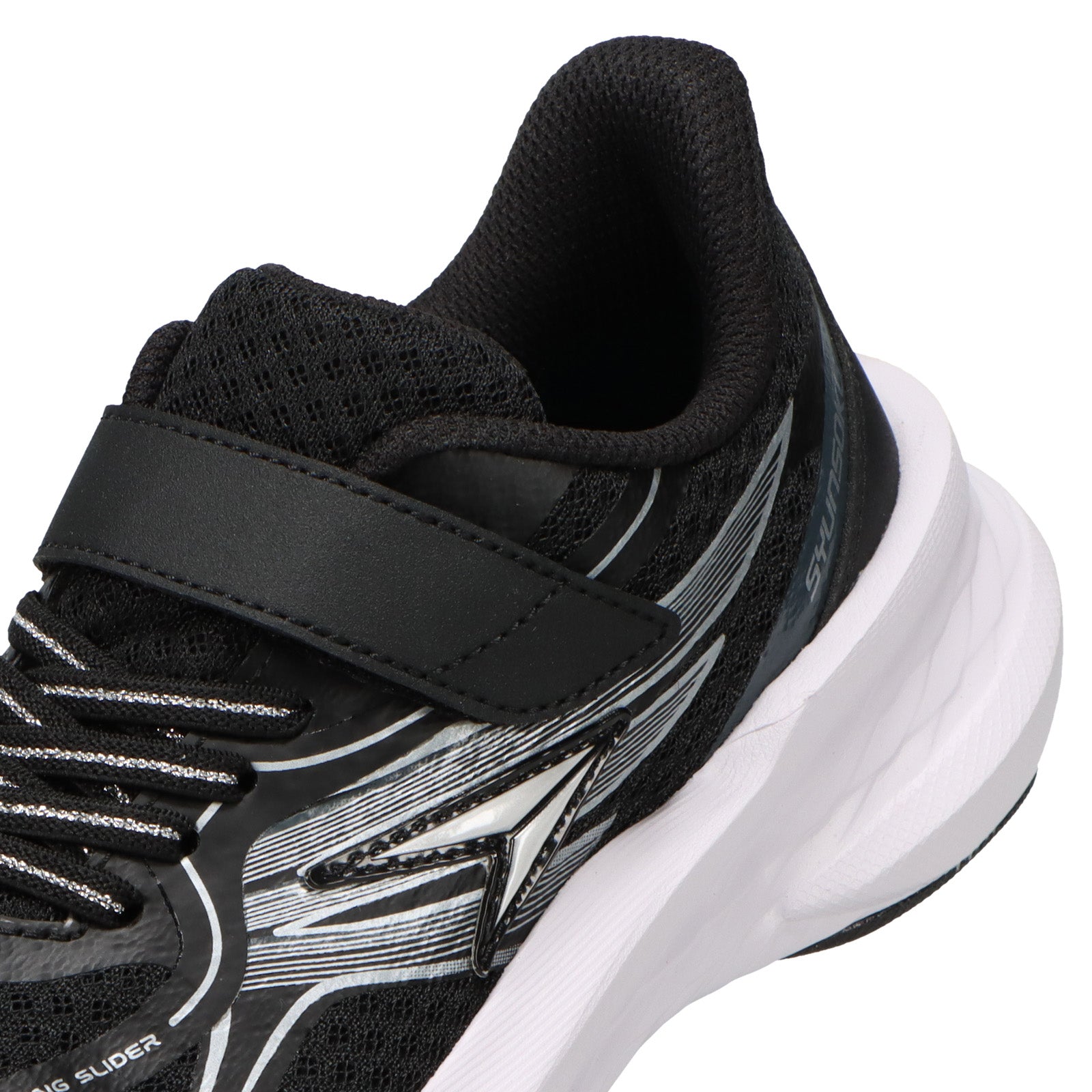 瞬足 JJ-212 黒｜男の子｜2.5E｜WING SLIDER