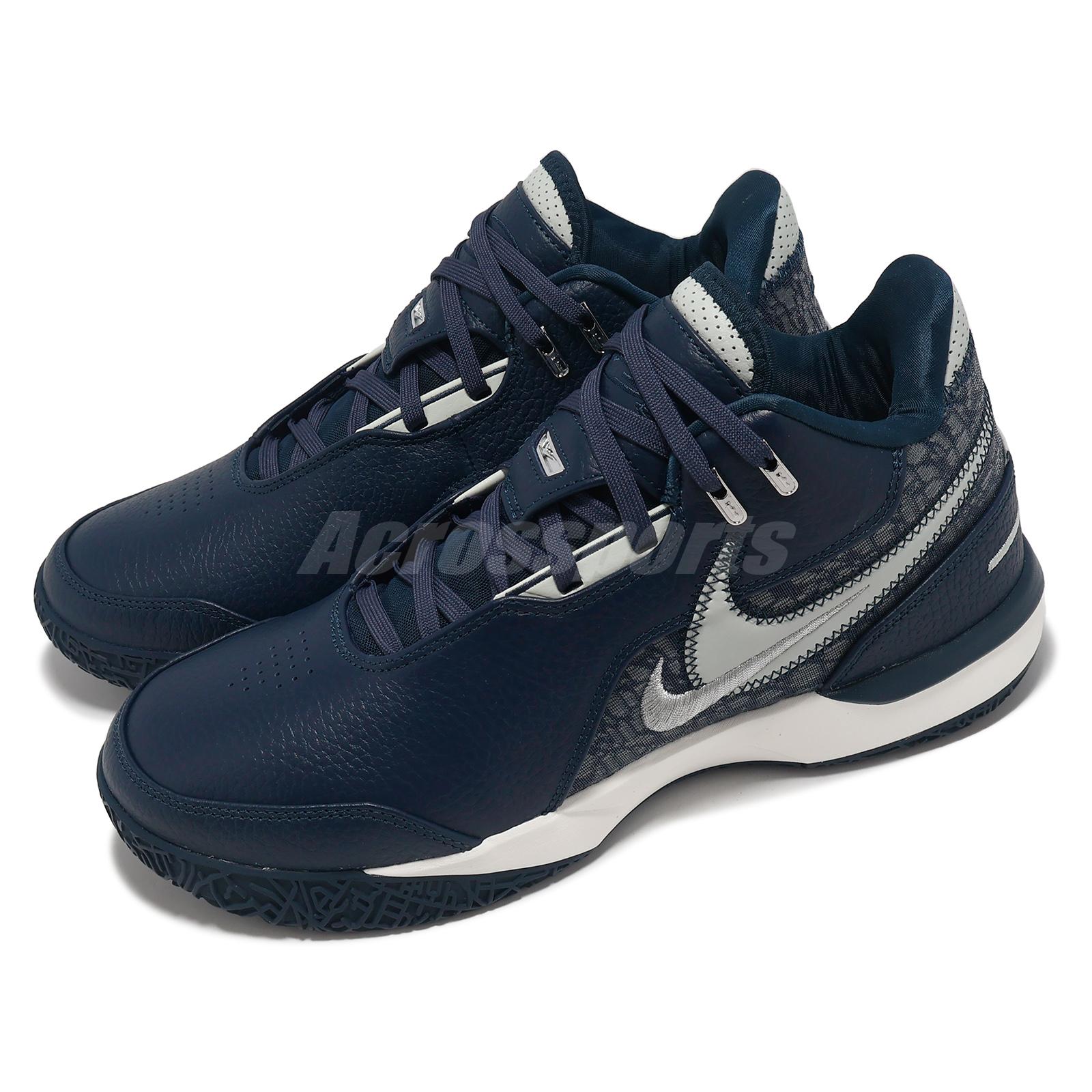 Nike ZM Lebron NXXT GEN AMPD EP Armory Navy Men Basketball Shoes