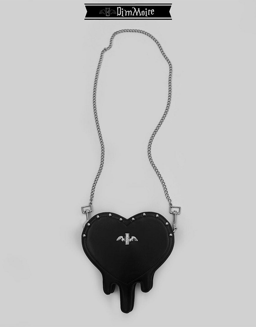 DimMoire【ディムモアール】HeartCoreベルトバッグ/Black