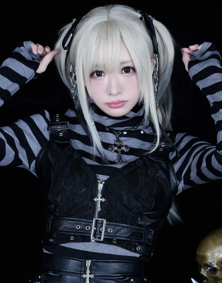 Grrr the Lipper【ガルルザリッパー】昏睡レザービスチェ/全2色