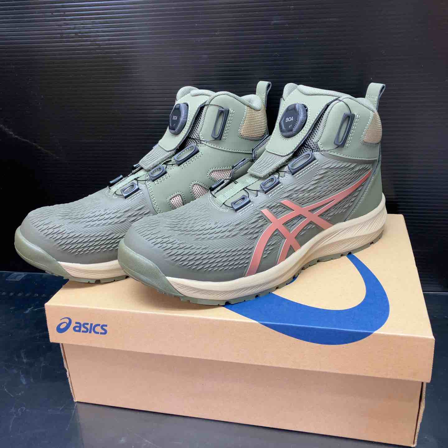 アシックス] ワーキング 安全靴 作業靴 ウィンジョブ CP122 BOA