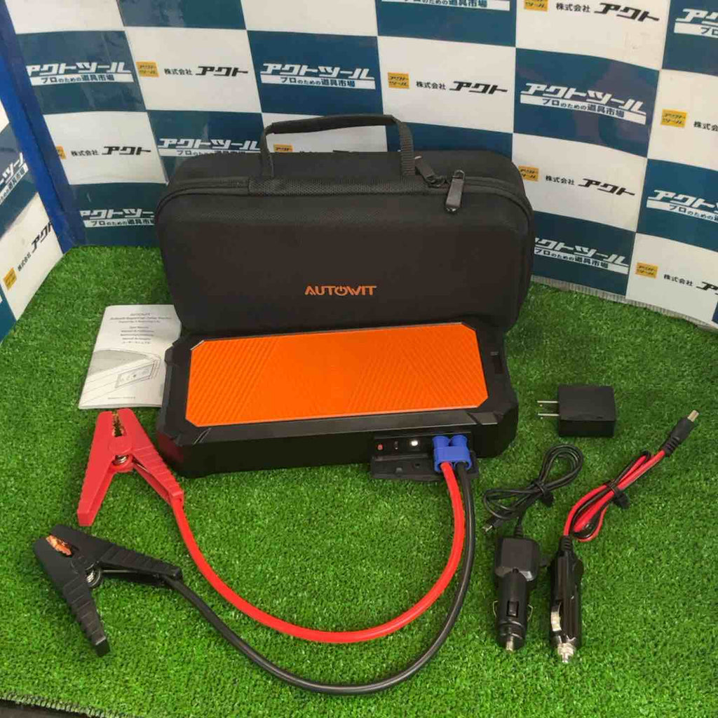 Autowit super cap2 ジャンプスターター 12V【草加店】 – アクトツール