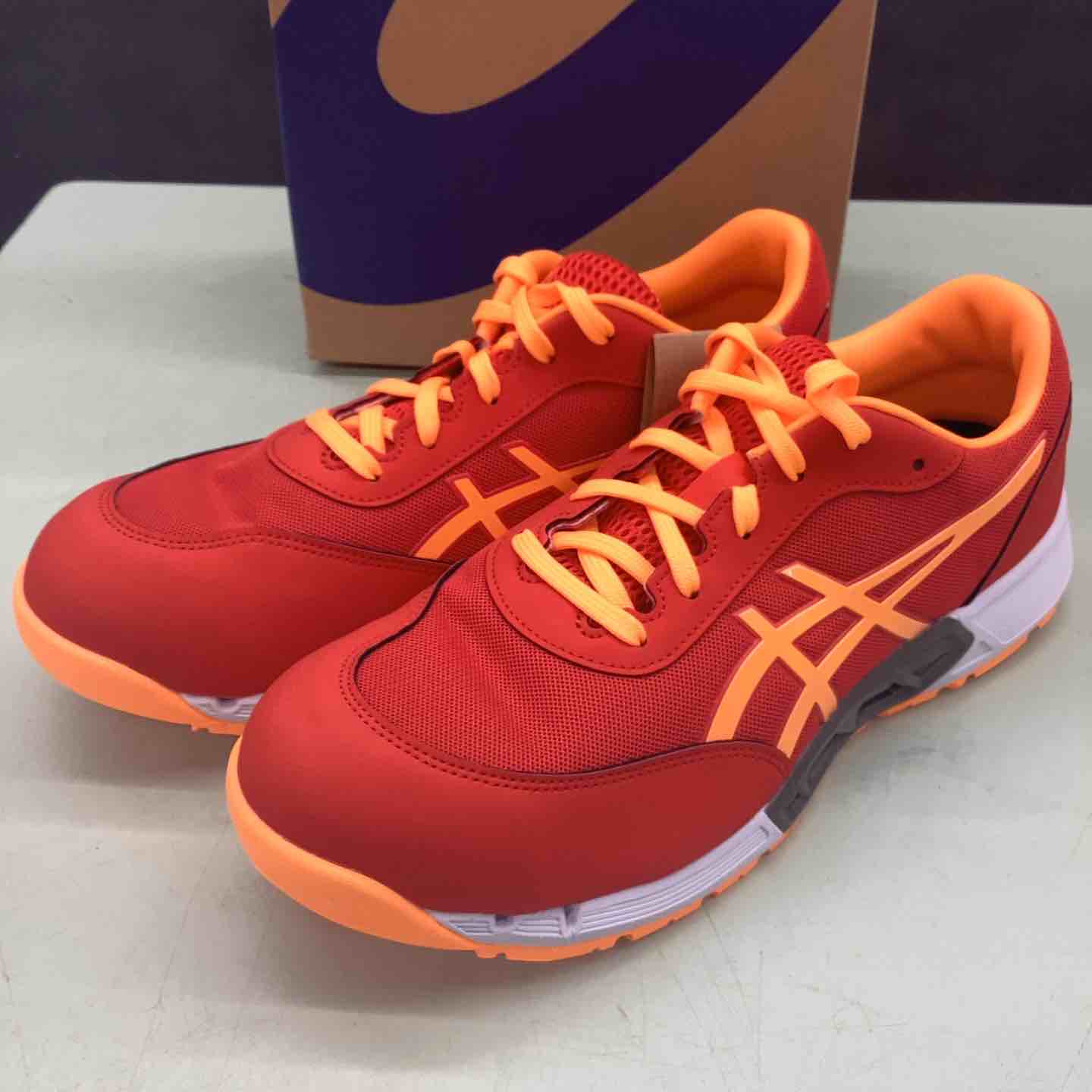 ◇[アシックスワーキング] 安全靴/作業靴 ウィンジョブ CP212 AC JSAA