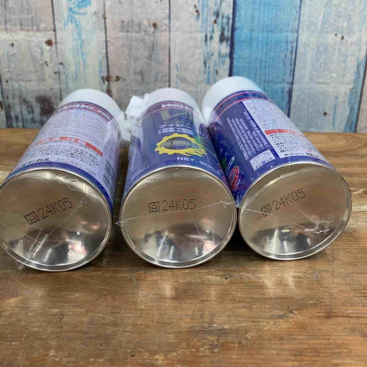 WAKO'S ワコーズ ブイジーグリース VG 300mL 防錆潤滑グリス 3本セット