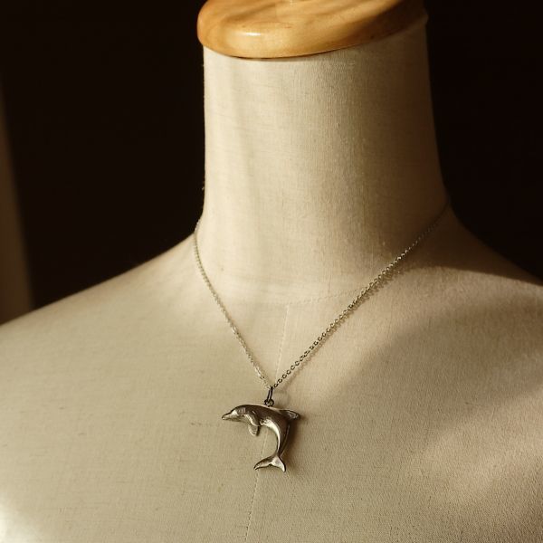 バーミンガム BIRMINGHAM ホールマーク 925 純銀 イルカ シルバー