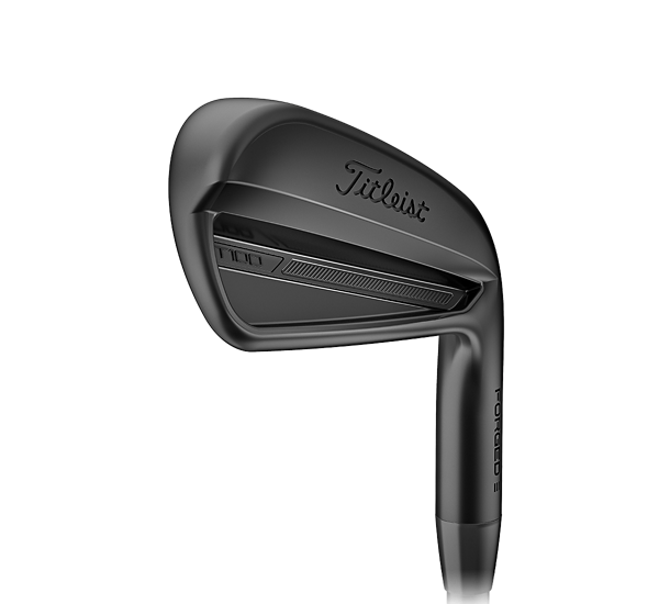 2025 T-Series Black Vapor Irons | Titleist Golf Clubs | Titleist