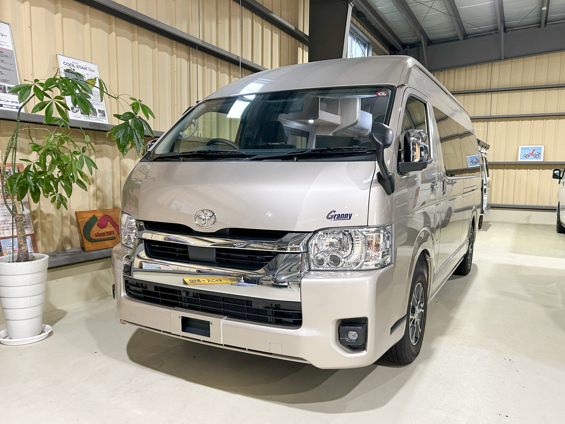 ハイエース スーパーロングサイズ アーカイブ - キャンパー鹿児島