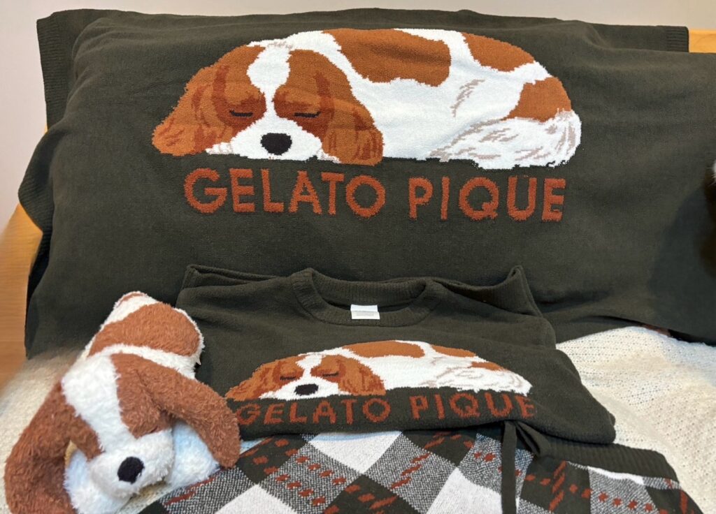 キャバリアグッズ】ジェラート ピケ スリーピングドッグ – キャバリア