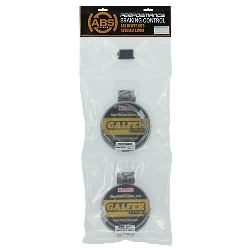 2024-2025 Kawasaki Ninja ZX-6R ZX636 ABS Delete Kit (Galfer Lines