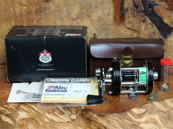 新品未使用◇◇ABU◇アンバサダー 6000C 70thアニバーサリー◇◇限定