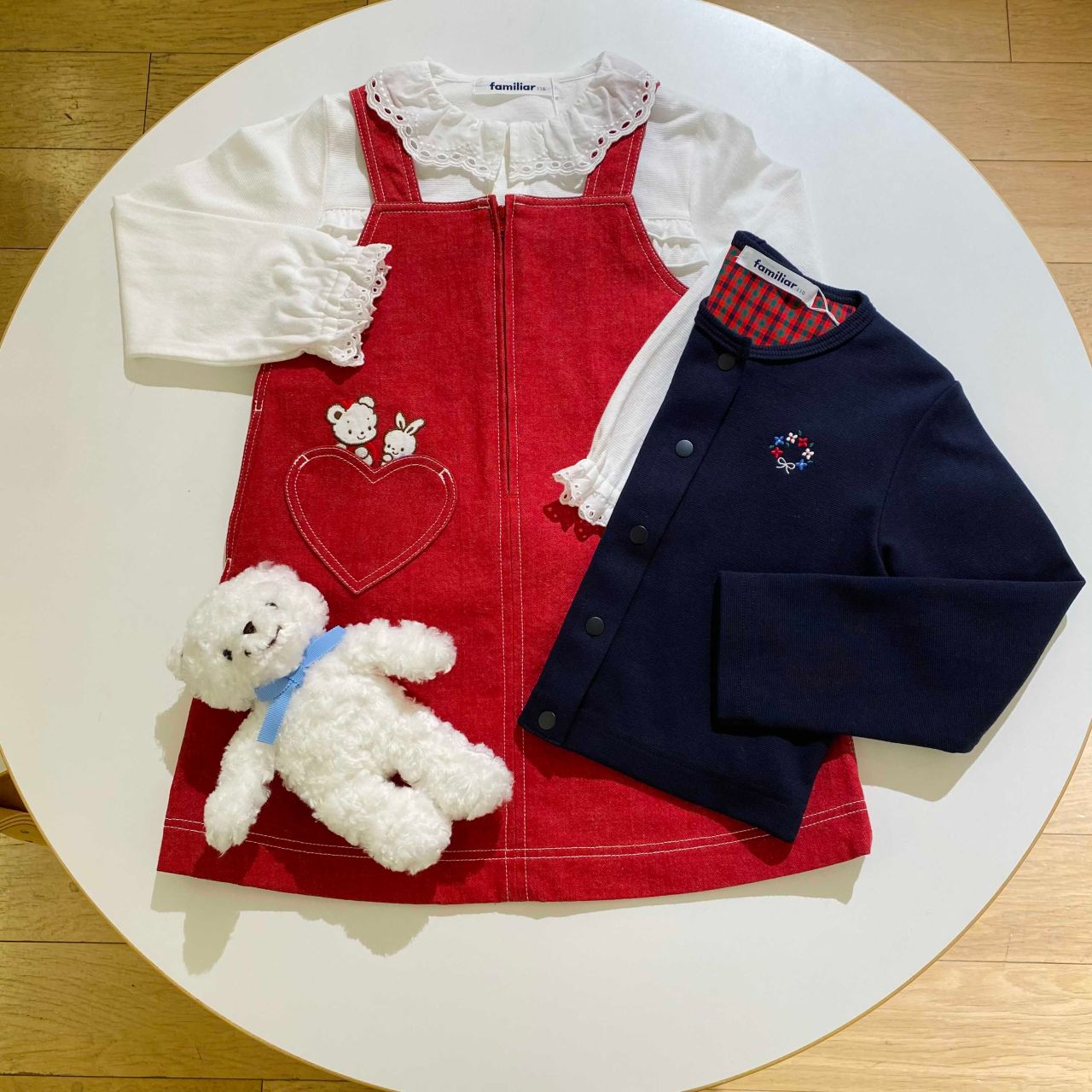 みんなだいすき！ファミちゃんリアちゃん♪｜ファミリア三越銀座店