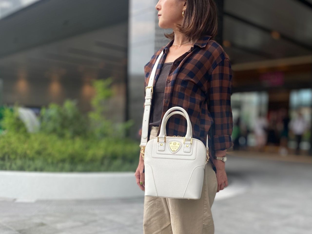 オールシーズンオススメ！ATAOのこだわりホワイトバッグ！ | ATAO