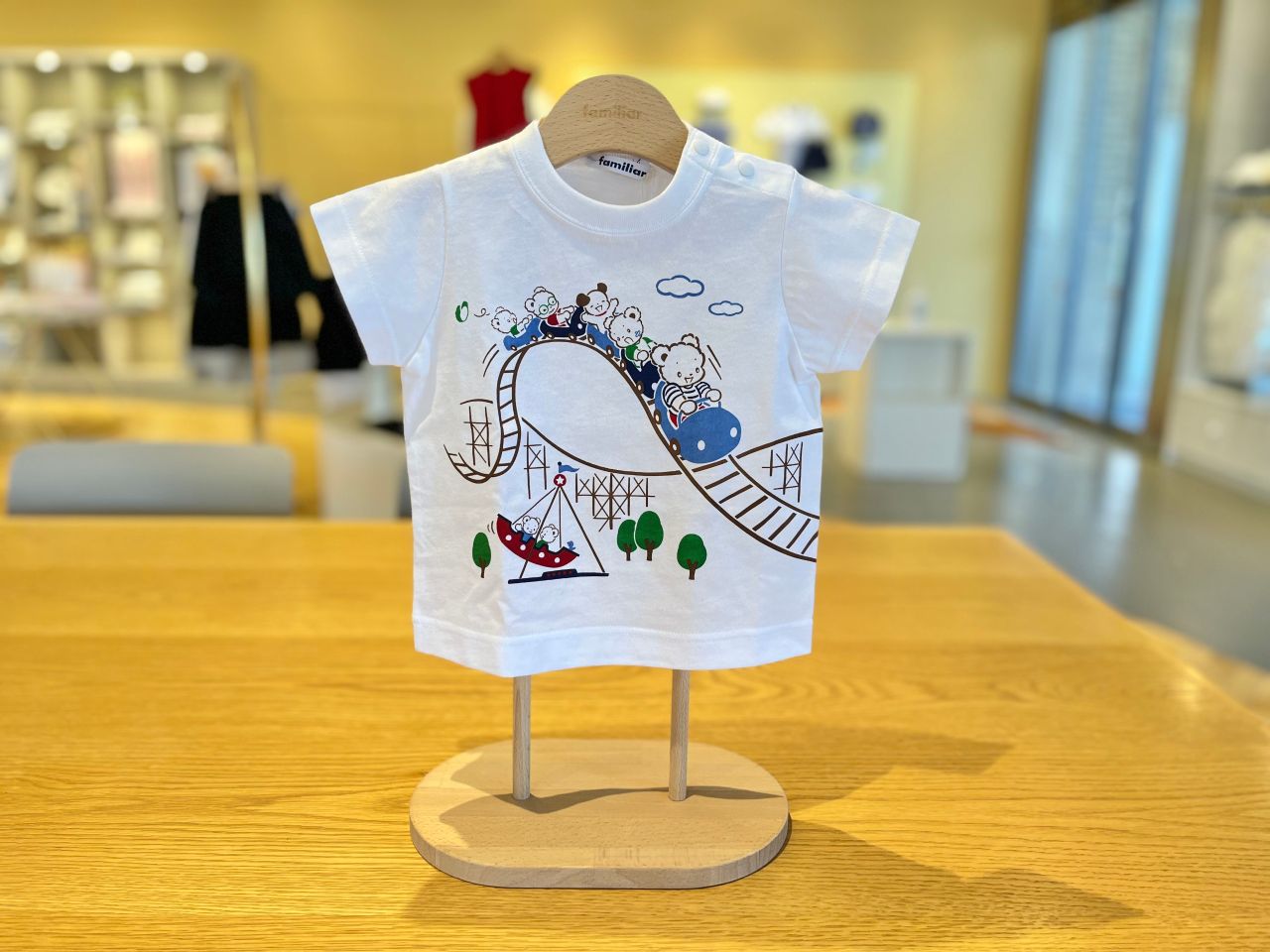 大人気シリーズ新作⭐︎おはなしTシャツ｜ファミリア代官山店の公式ブログ