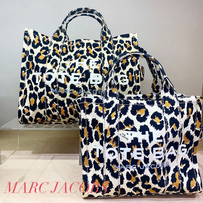 MARC JACOBS レオパード柄 トートバッグ入荷♪ | 北方店 | フィット
