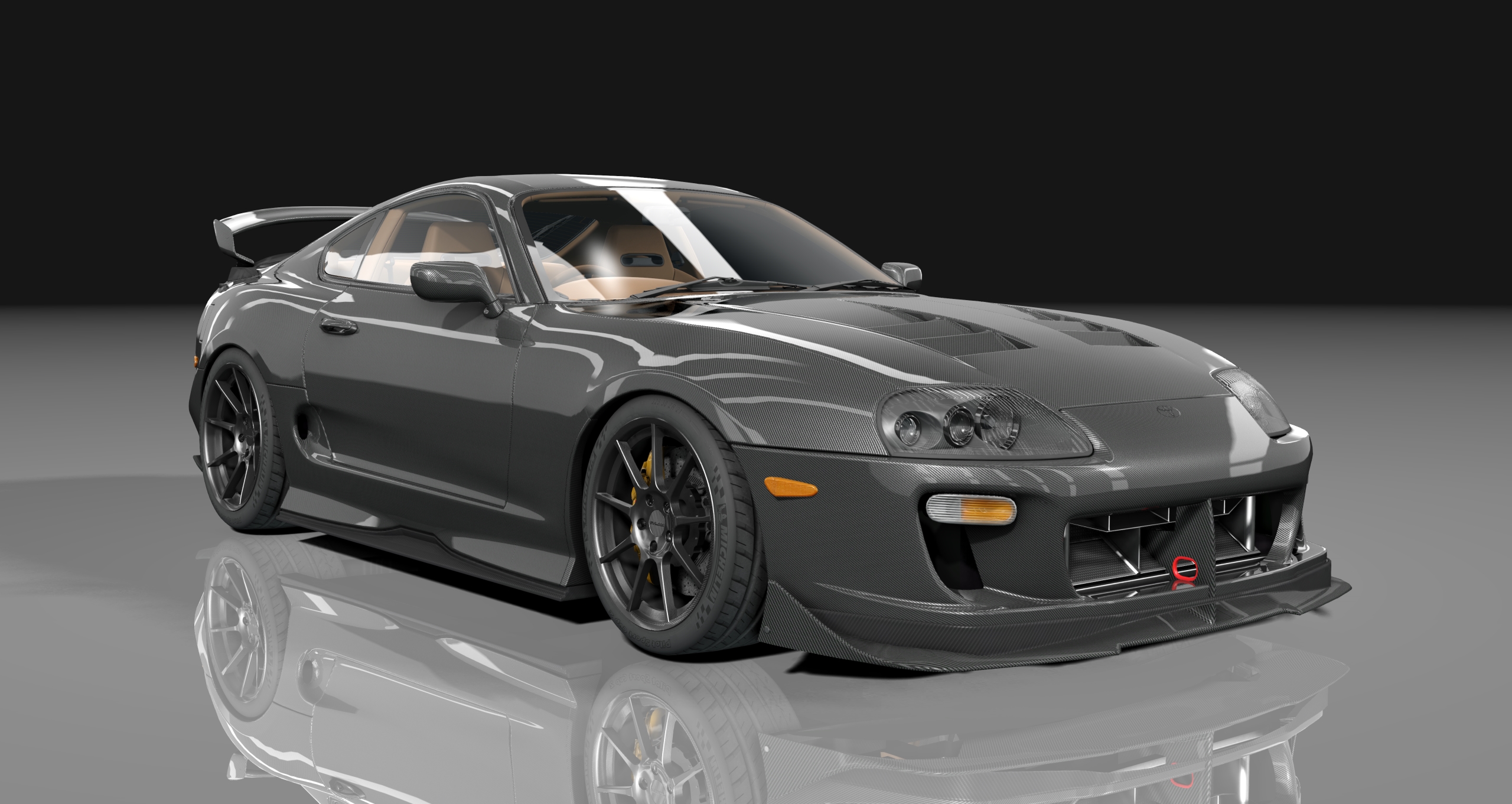 Assetto Corsa】SUPRA（スープラ）JZA80 MKIV SP Engineering II