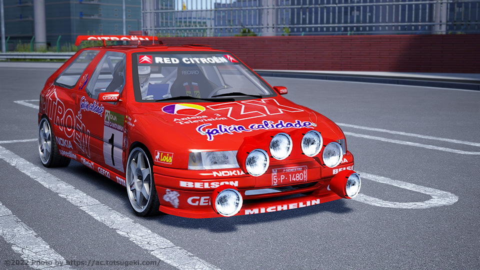 Assetto Corsa】シトロエン・ZX キットカー | KitCar Citroen ZX