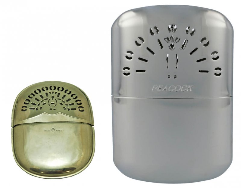 ハクキンカイロ 希少 小判型 戦前 懐炉 ハクキンカイロ 希少 小判型