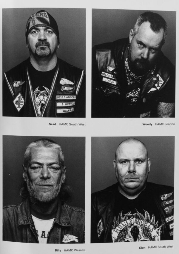 Andrew Shaylor - Hells Angels Motorcycle Club (2007) - Photobook