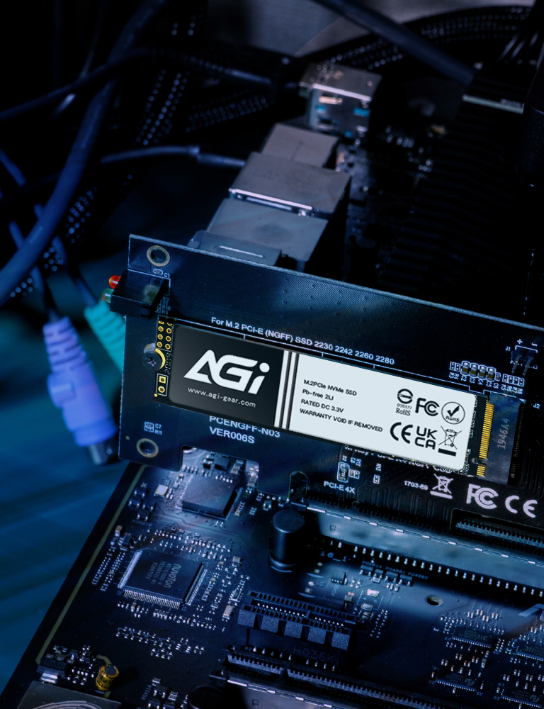 AI198 M.2 PCIe SSD - AGI Technology - Flash memory