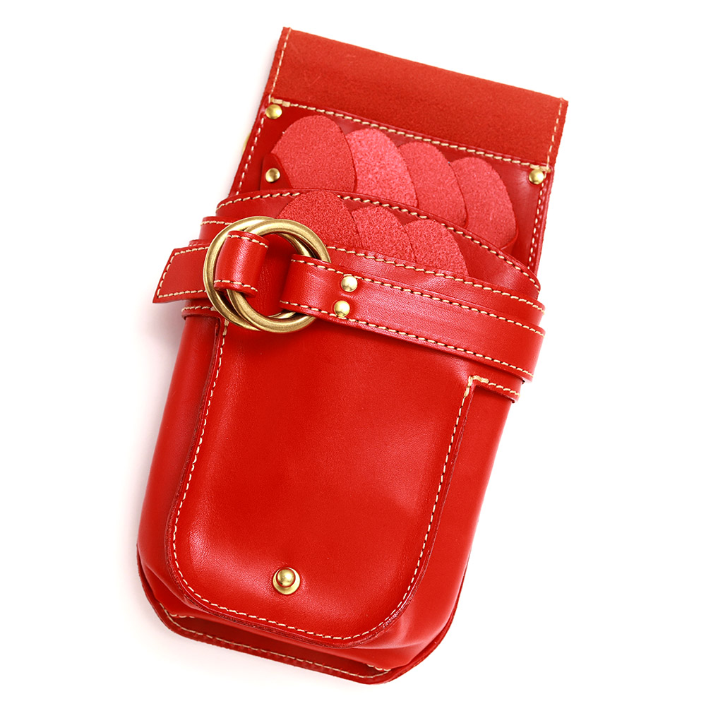 Lohas2』(全5色)ジーンズ（栃木レザー）/シザー7丁対応 革の魅力を100