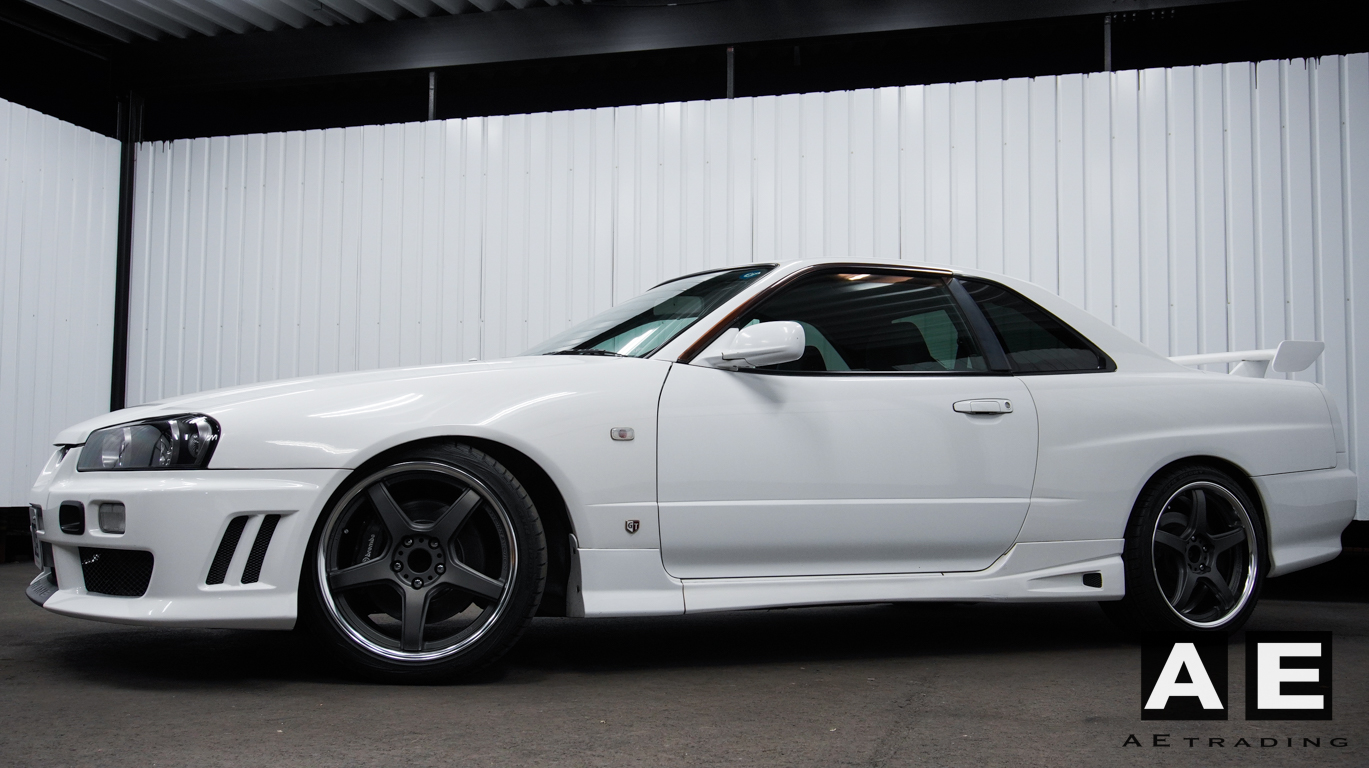 ER34 SKYLINE 25GT-TURBO | AE-TRADING