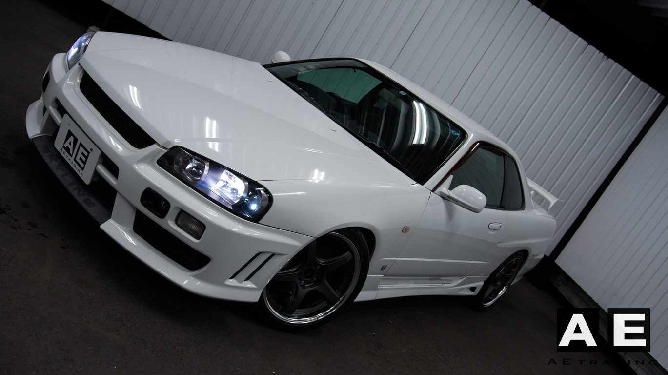 ER34 SKYLINE 25GT-TURBO | AE-TRADING