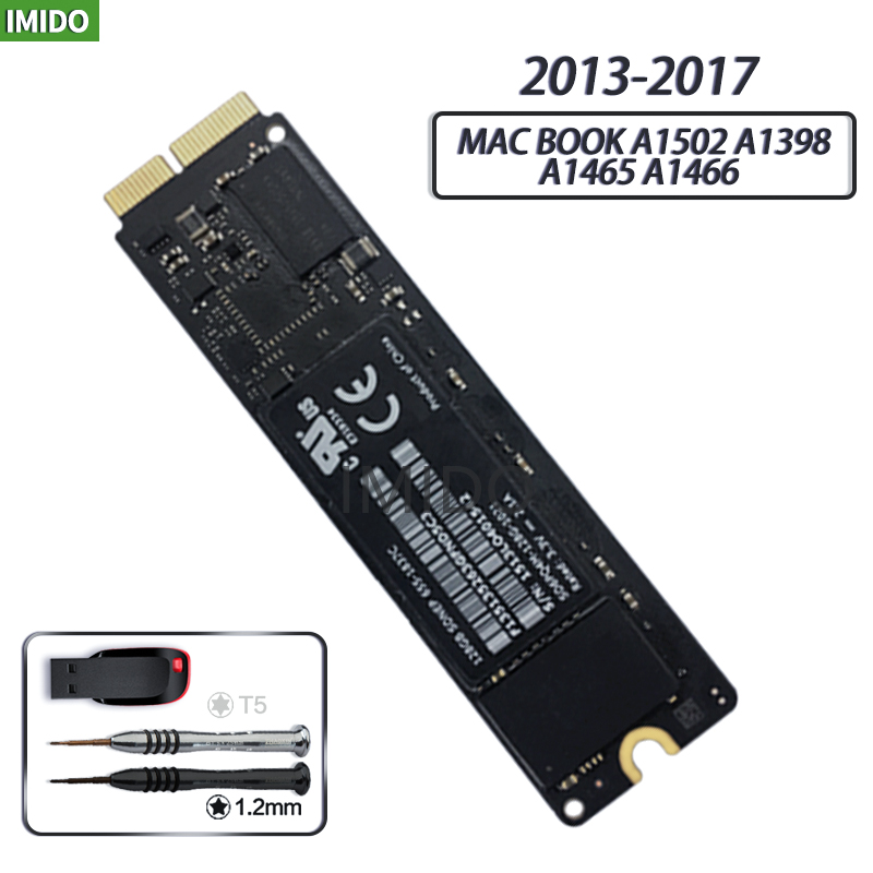 Original 128GB 256GB 512GB 1TB SSD For 2013 2014 2015 Macbook Pro