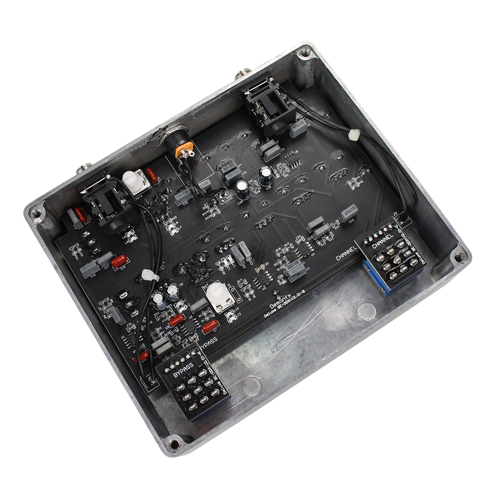 BE-ODX PLUS] NEW DemonFX 高品質 BE-ODX Plus BE-OD デラックス