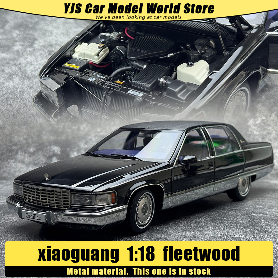 xiaoguang ダイキャストモデル 1:18 スケールフリートウッドモデル合金