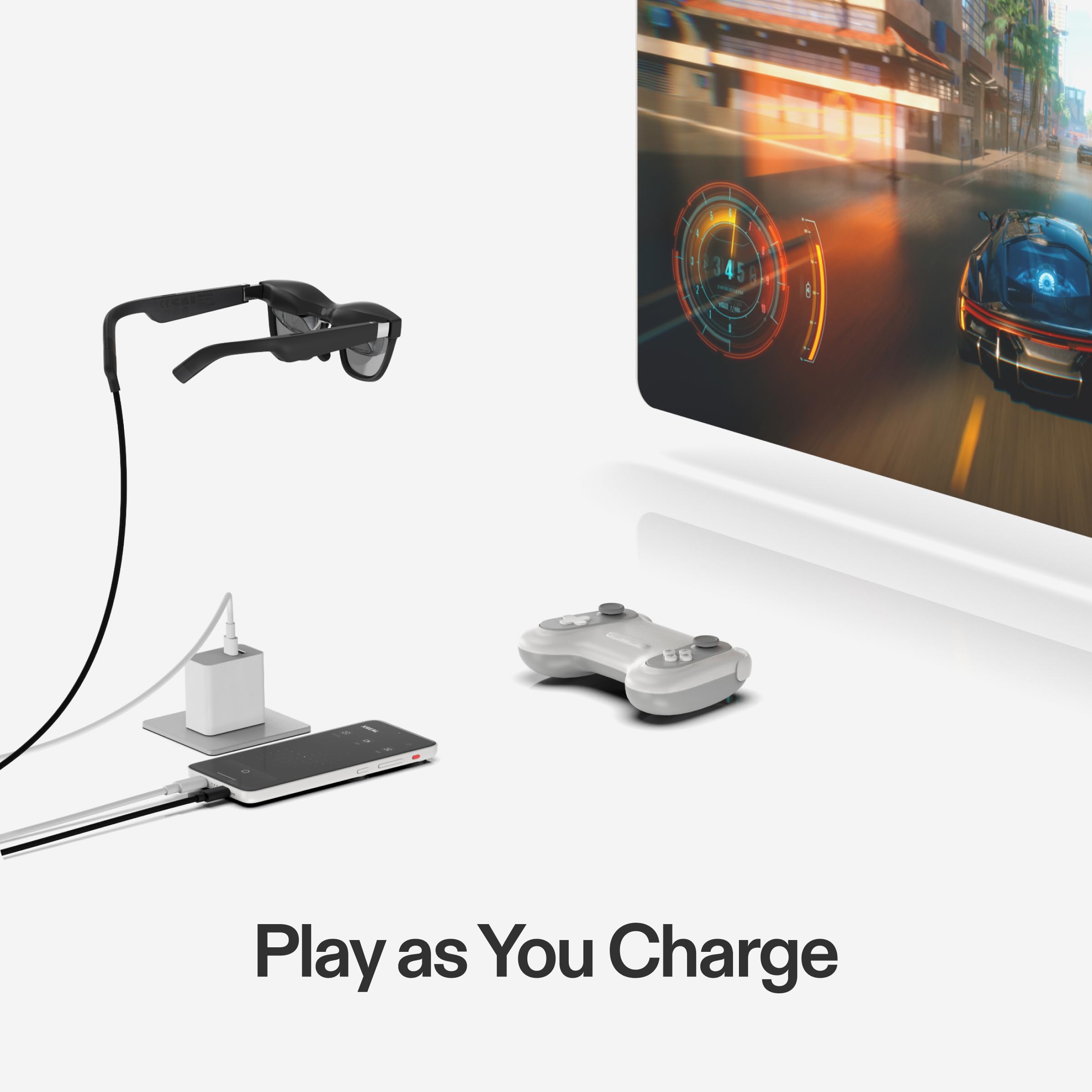 XREAL Beam Pro, The AR Glasses Spatial Computing Companion, 3D