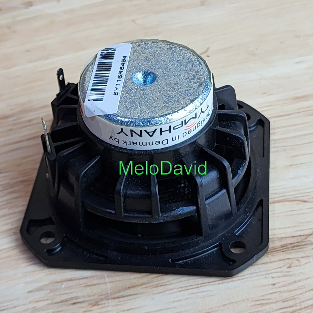 Tymphany社PeerlessPLS-P830984採用ツインBHBSペア Peerless Drivers