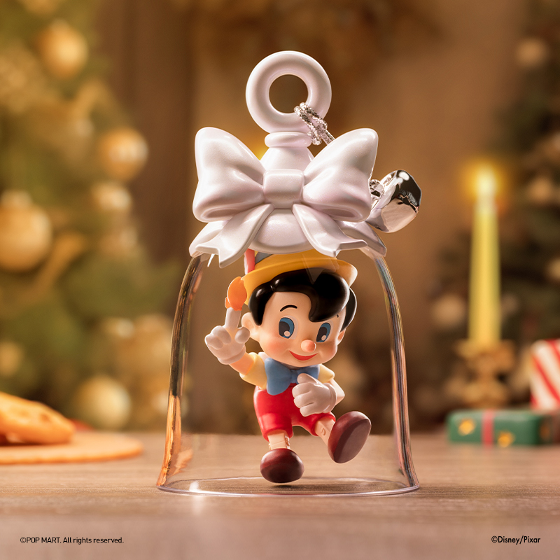 シークレットPOP MART Belle ディズニープリンセスフィギュア ベルと