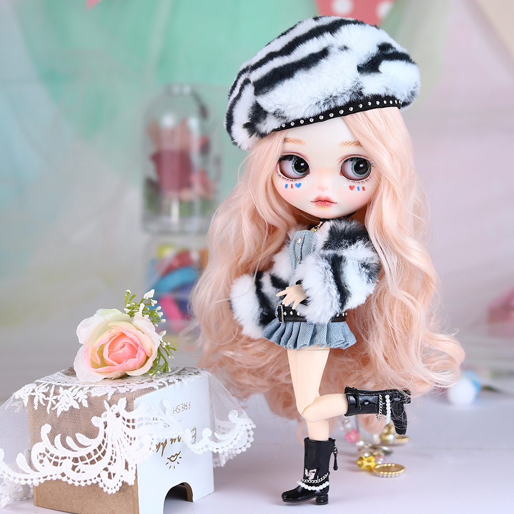 Neo Blythe Doll Zebra Costume | This Is Blythe Official Store