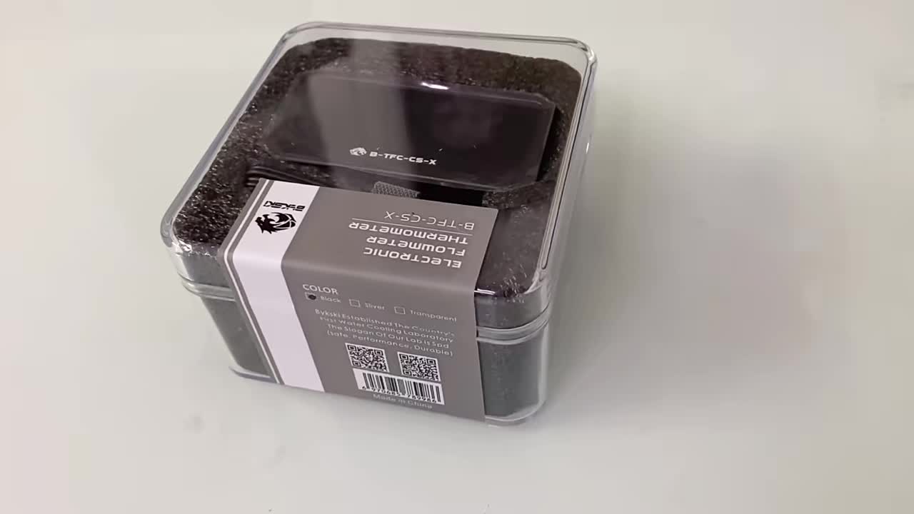 Bykski B-TFC-CS-X-V3 Water Cooler System Monitor for Temperature