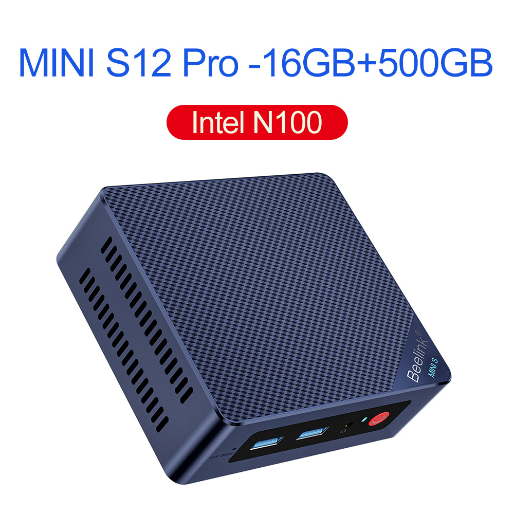 Wholesale Beelink Mini S13 Intel N150 Mini S12 Pro Intel N100 16GB