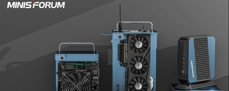 Minisforum UM773 Lite Mini PC AMD Ryzen 7 7735HS Mini Computer