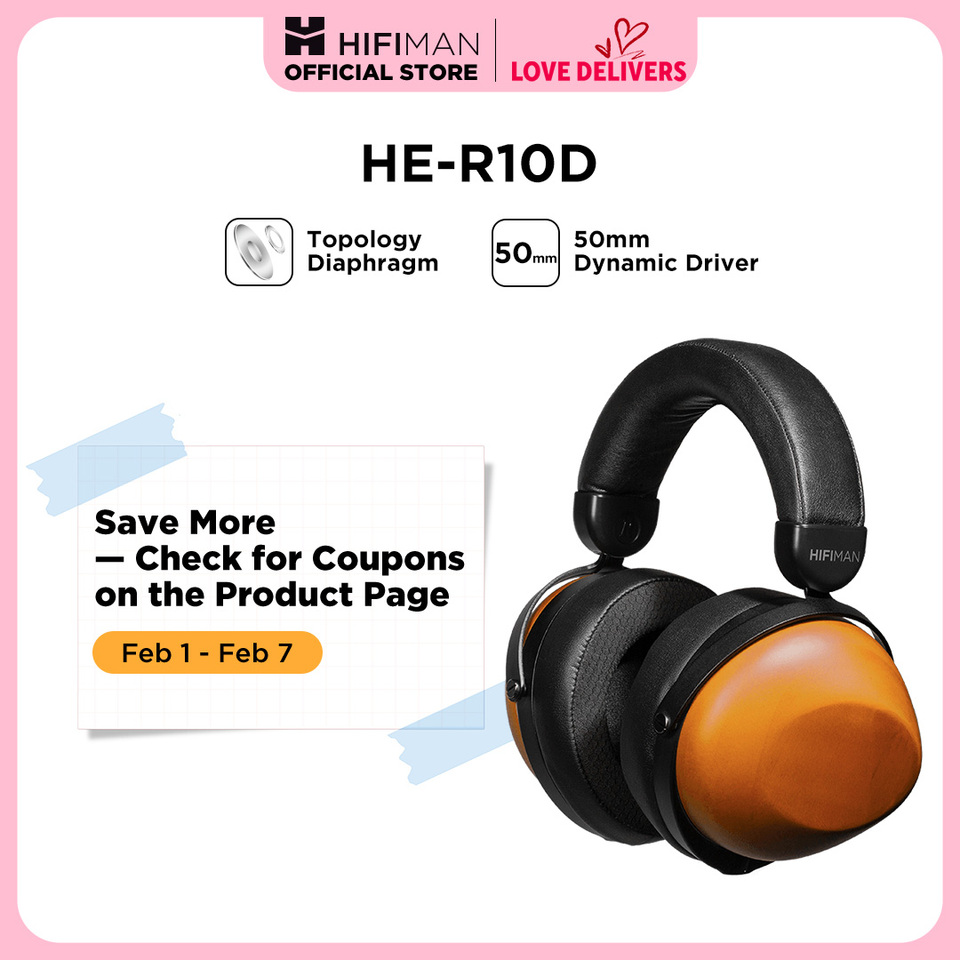 HIFIMAN HE-R10D ダイナミック トポロジー ドライバー クローズバック