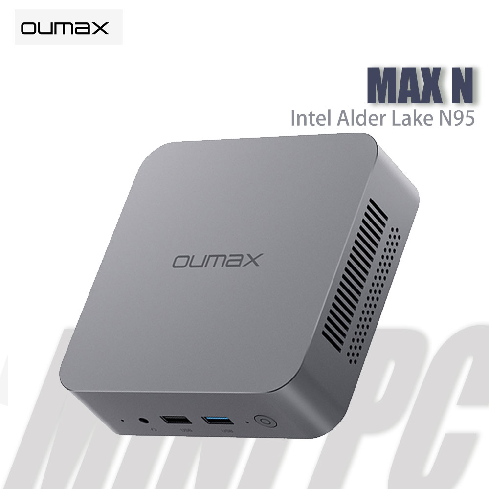 OUMAX MAX N Office Mini Pc Intel N95 8GB 16GB DDR4 256GB 512GB SSD