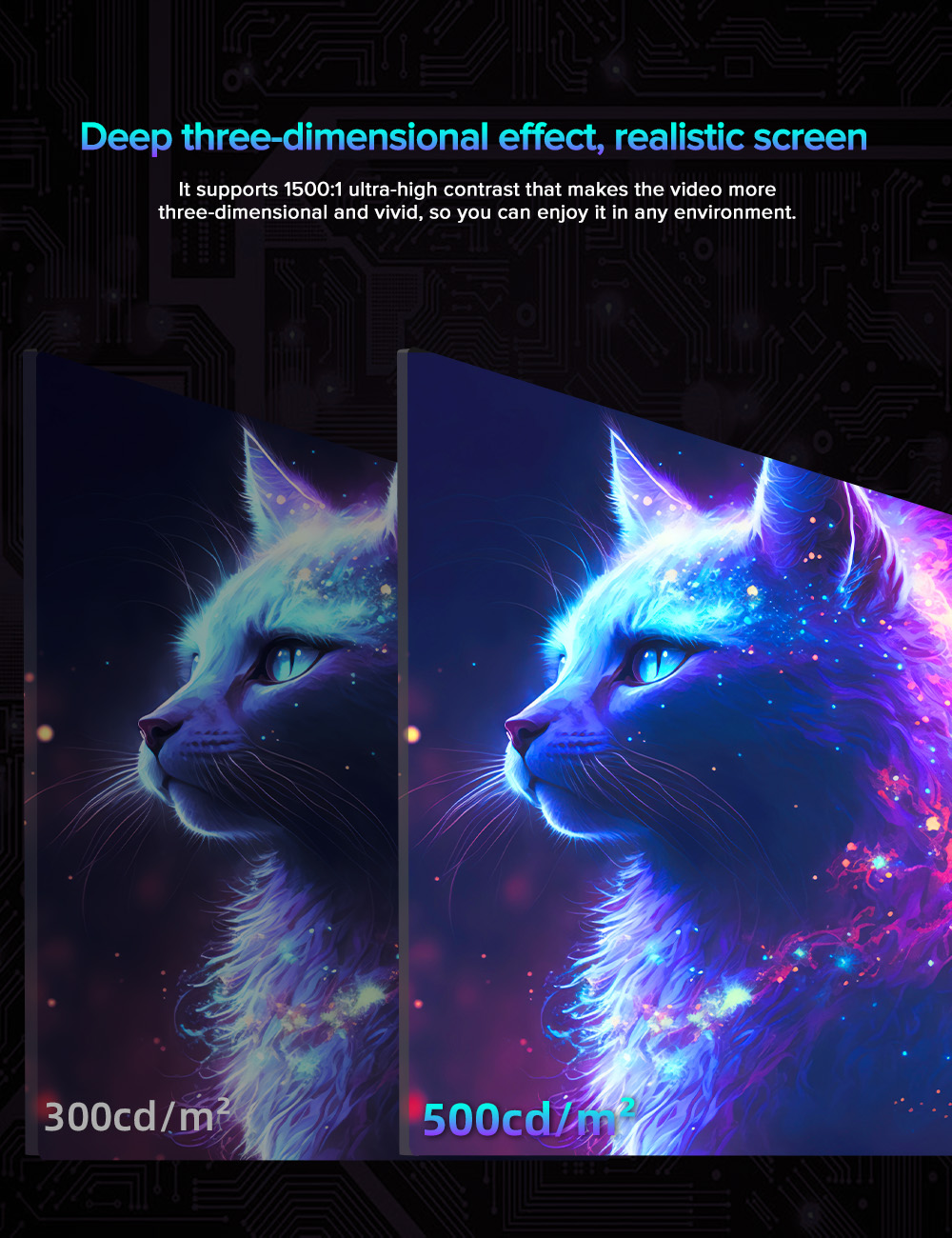 UPERFECT 4K ポータブルモニター 17.3 インチ 3840*2160 100% Adob​​e