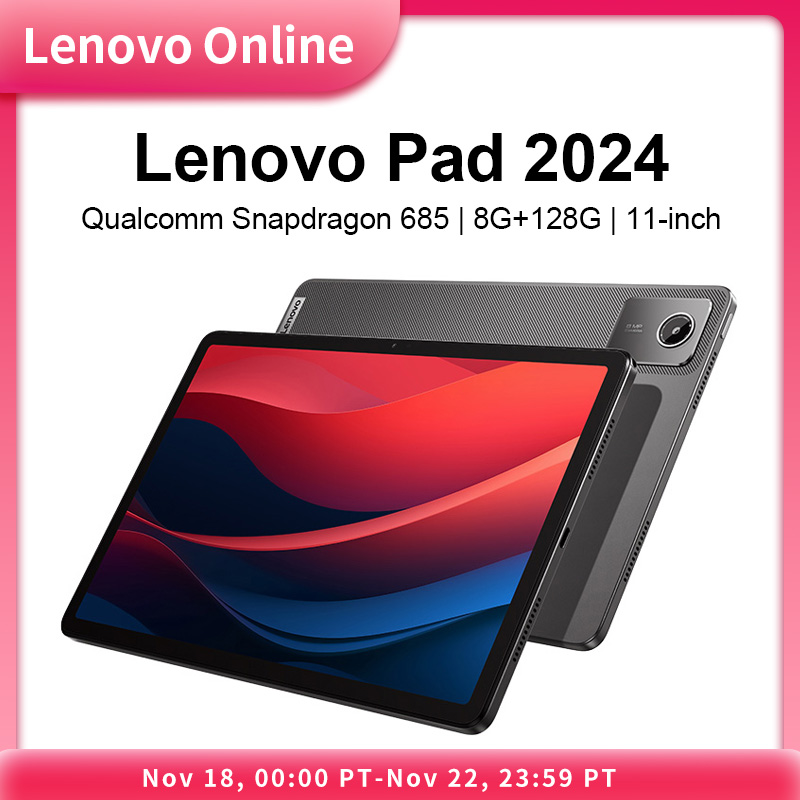 CN ROM Lenovo XiaoXin Pad 2024 Tablet 8GB 128GB Pads Qualcomm