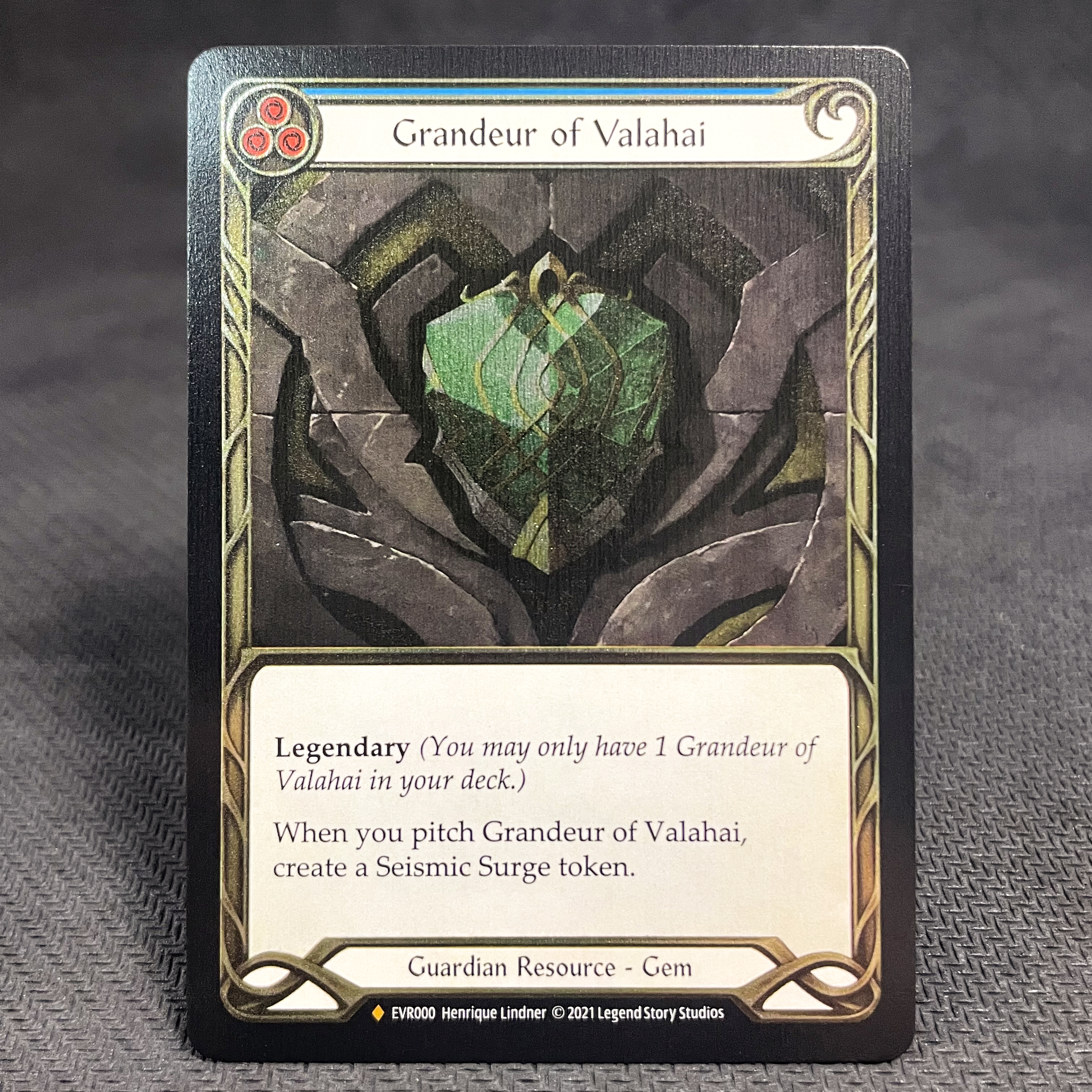 FAB COLD FOIL Proxy Collection Cards Crown of Providence