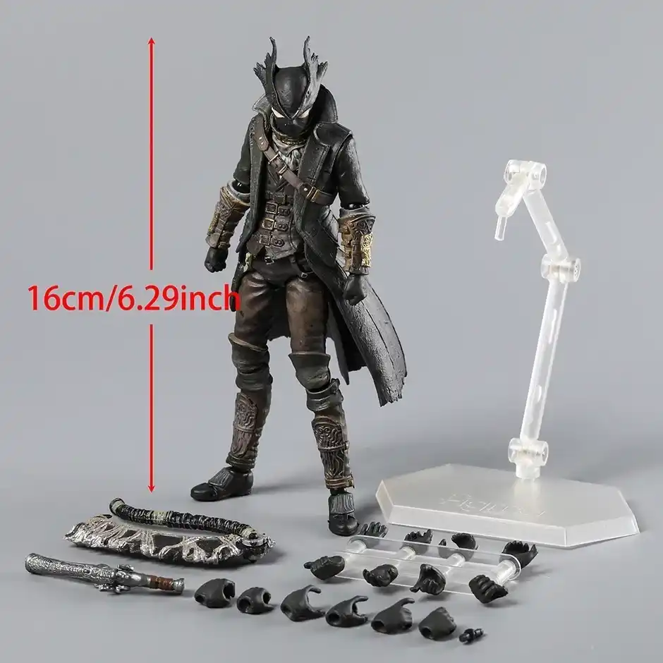 Figma Bloodborne: The Old Hunters Edition [Figma 367-DX] Action